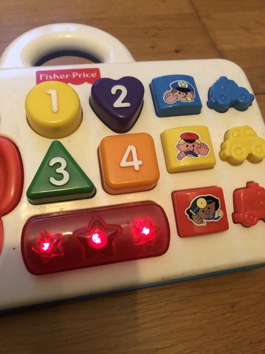 Fisher Price telefon z bazą gra idealne dla maluszka