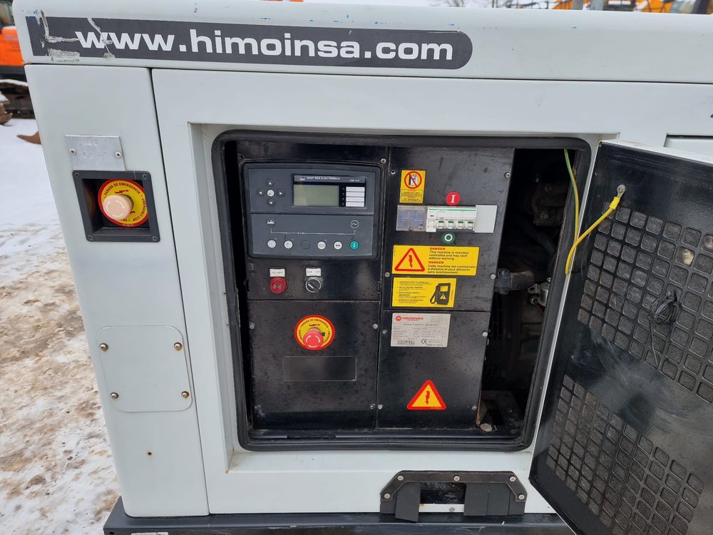 Продам генератор Himoinsa HR 45