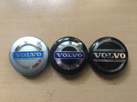 Колпачки заглушки на литые диски Volvo 64мм