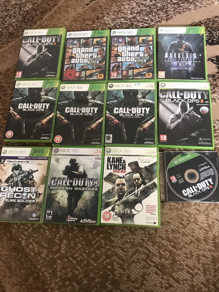 Диск xbox360 в гарному стані ліцензія
