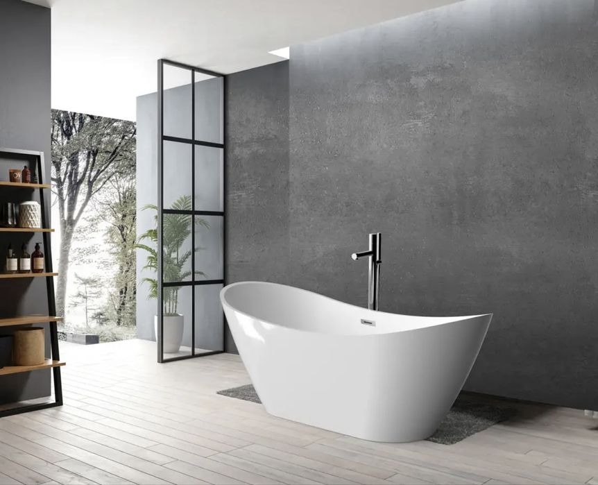 Ванна окремостояча,акрилова ванна,ванна