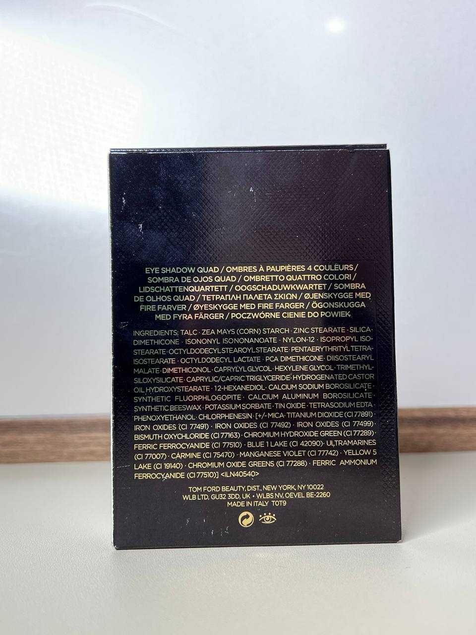 Тіні для повік Tom Ford Eye Color Quad