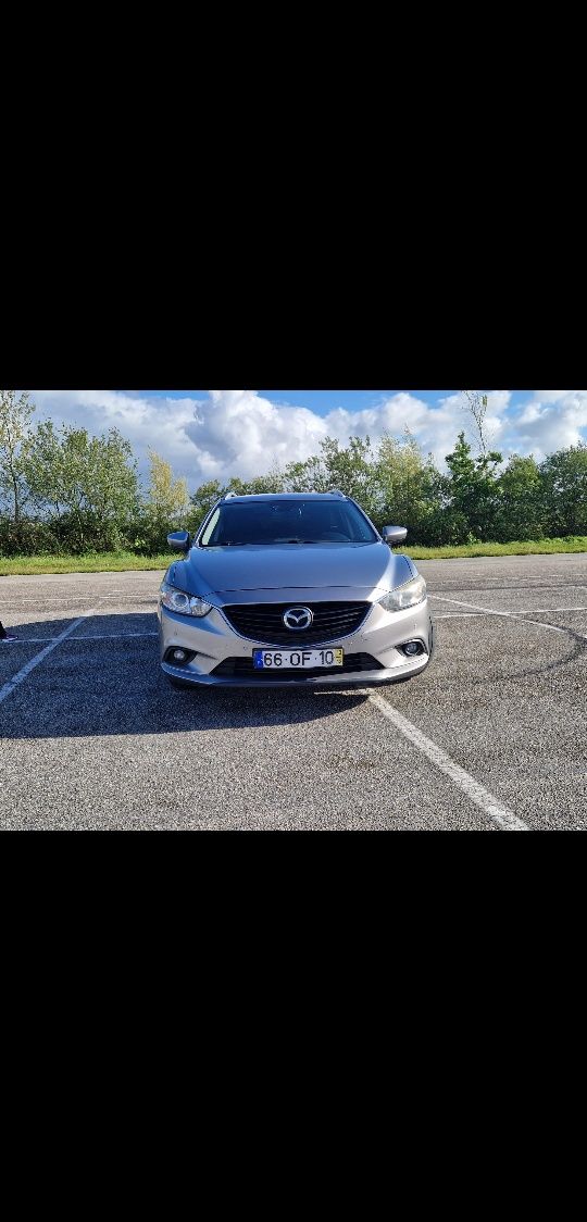 Mazda 6 2.2 skyactive diesel