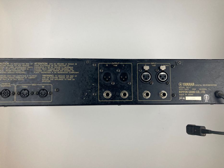 Yamaha Rev 7 - (reverb)