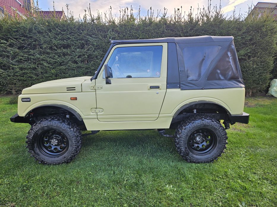 Suzuki Samurai 1.3 wtrysk