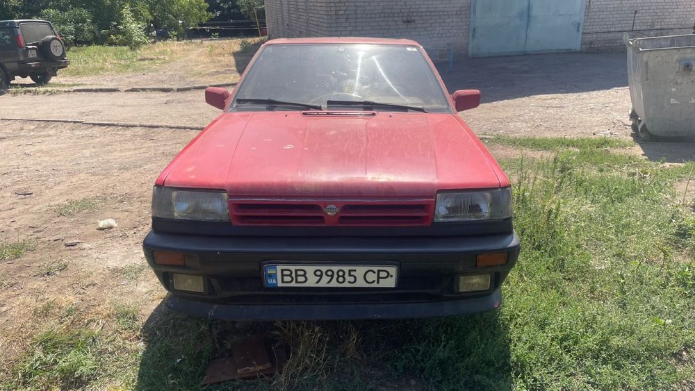 Nissan Bluebird 1989