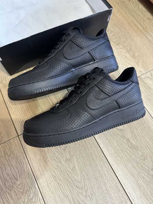 Nike Air Force 1 SP Xld Black HF8189-001 (Premium Perforated Leather)