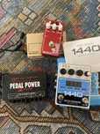 Pedais e Voodoo Lab Pedal power 2