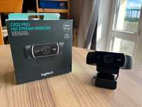 Logitech C922 Pro Stream – stan bardzo dobry, z opakowaniem