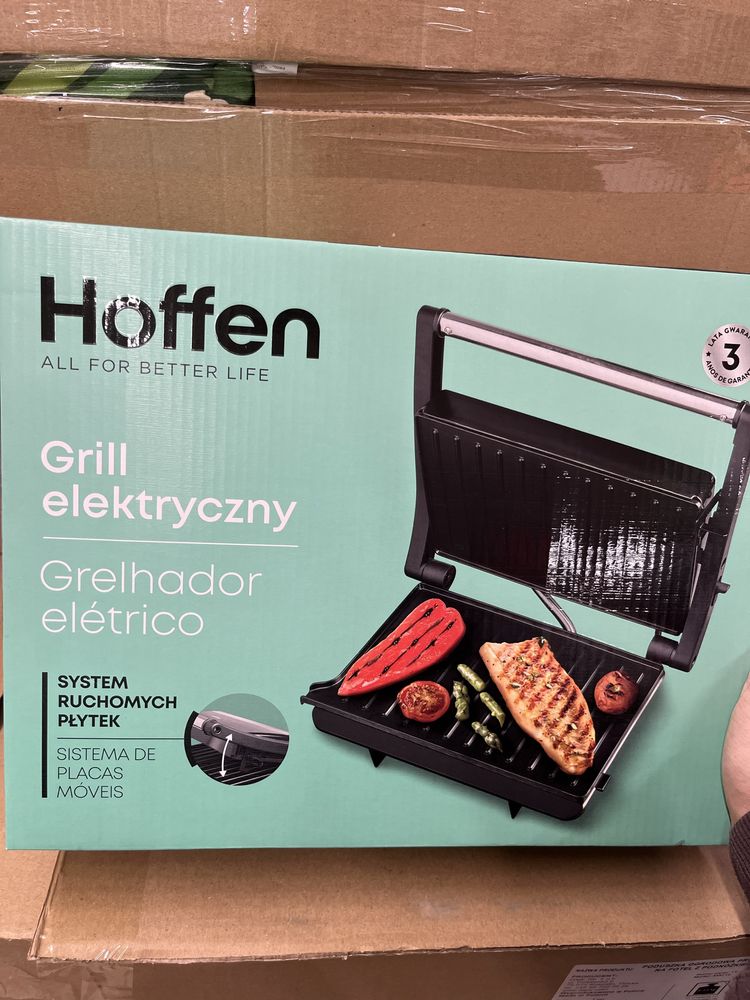 Grill elektryczny Hoffen