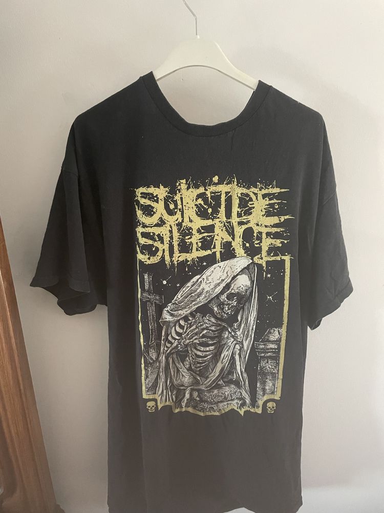 koszulka suicide silence XL deathcore