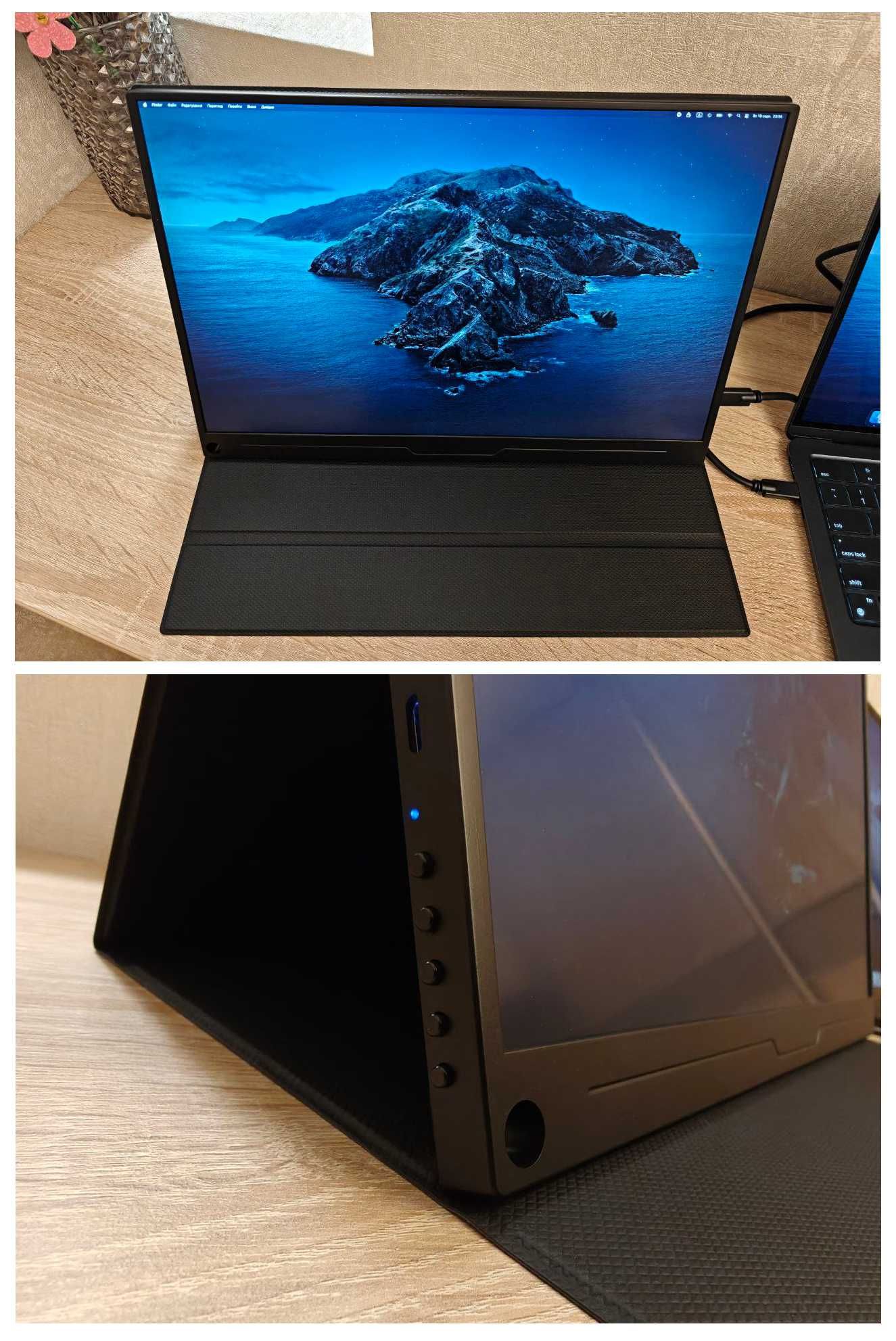 Портативний монітор UPERFECT UBegin J1 16'' 2K 100% sRGB USB-C