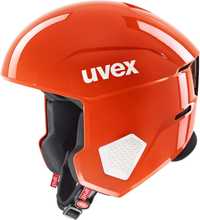 kask narciarski UVEX invictus fierce red 60-61 cm Nowy