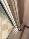 Biurko podnoszone elektrycznie podwójne 160x80 białe