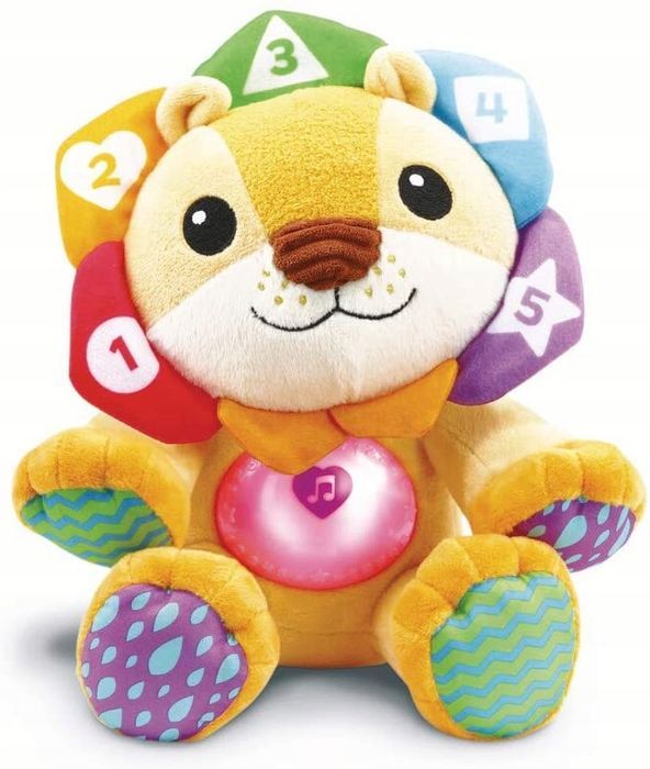 VTech – Tiago, lew, interaktywny pluszowy lew