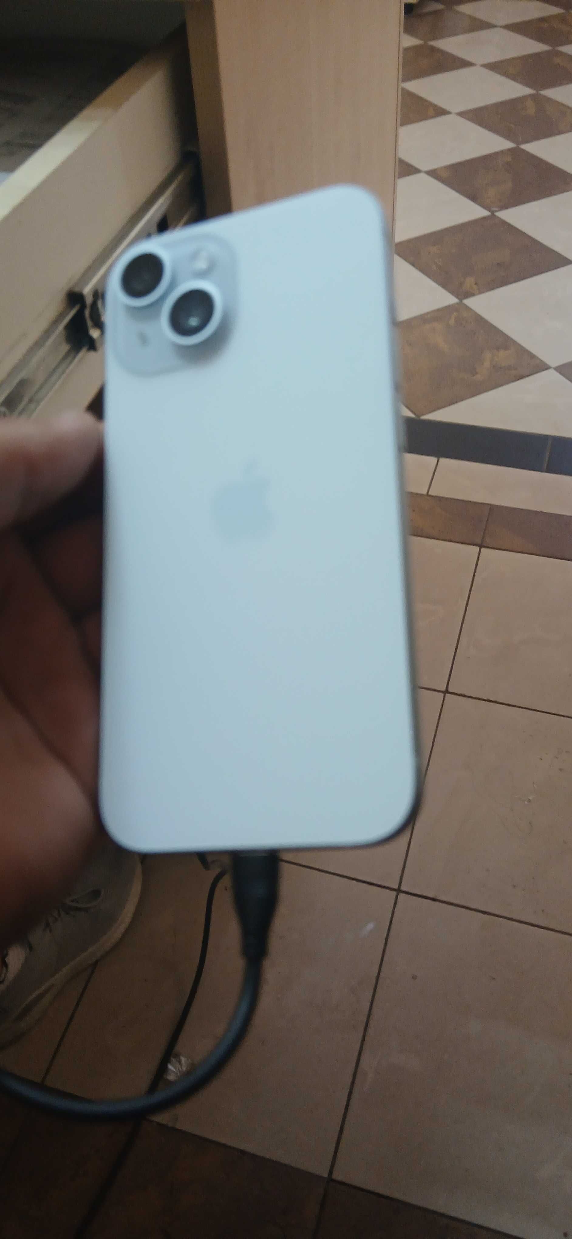 Iphone 15 128gb blue оригінал, з заводськими пломбами акб 100