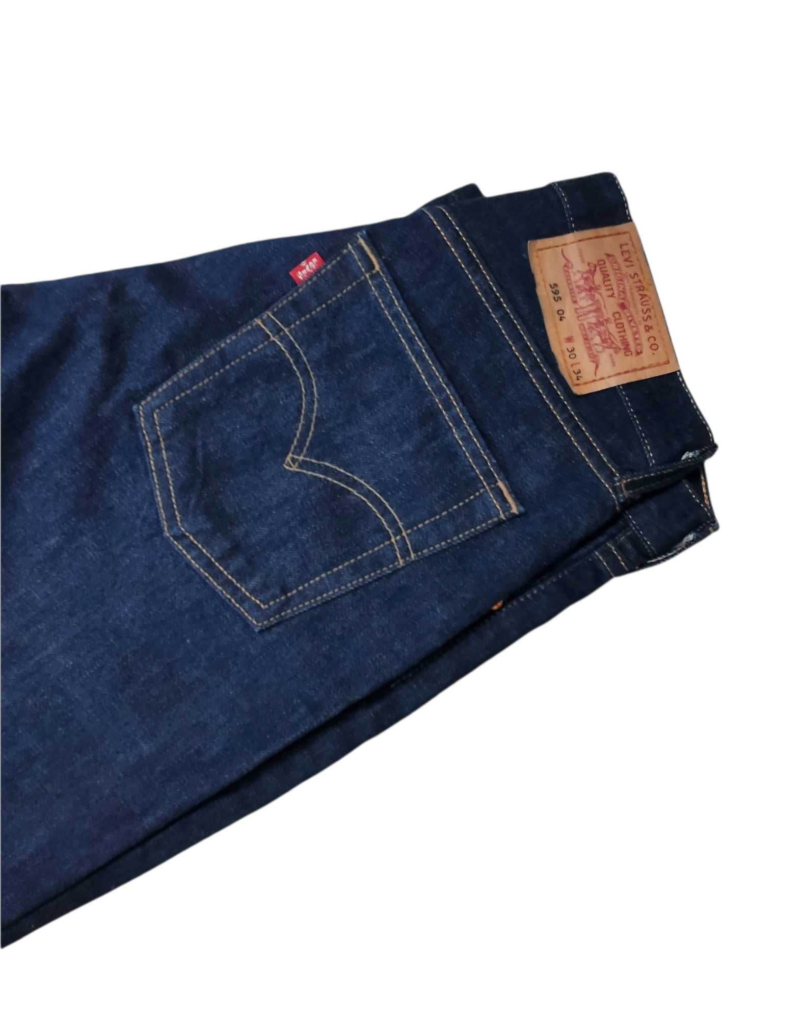 Levi's 595 04 W30/L34 jak nowe