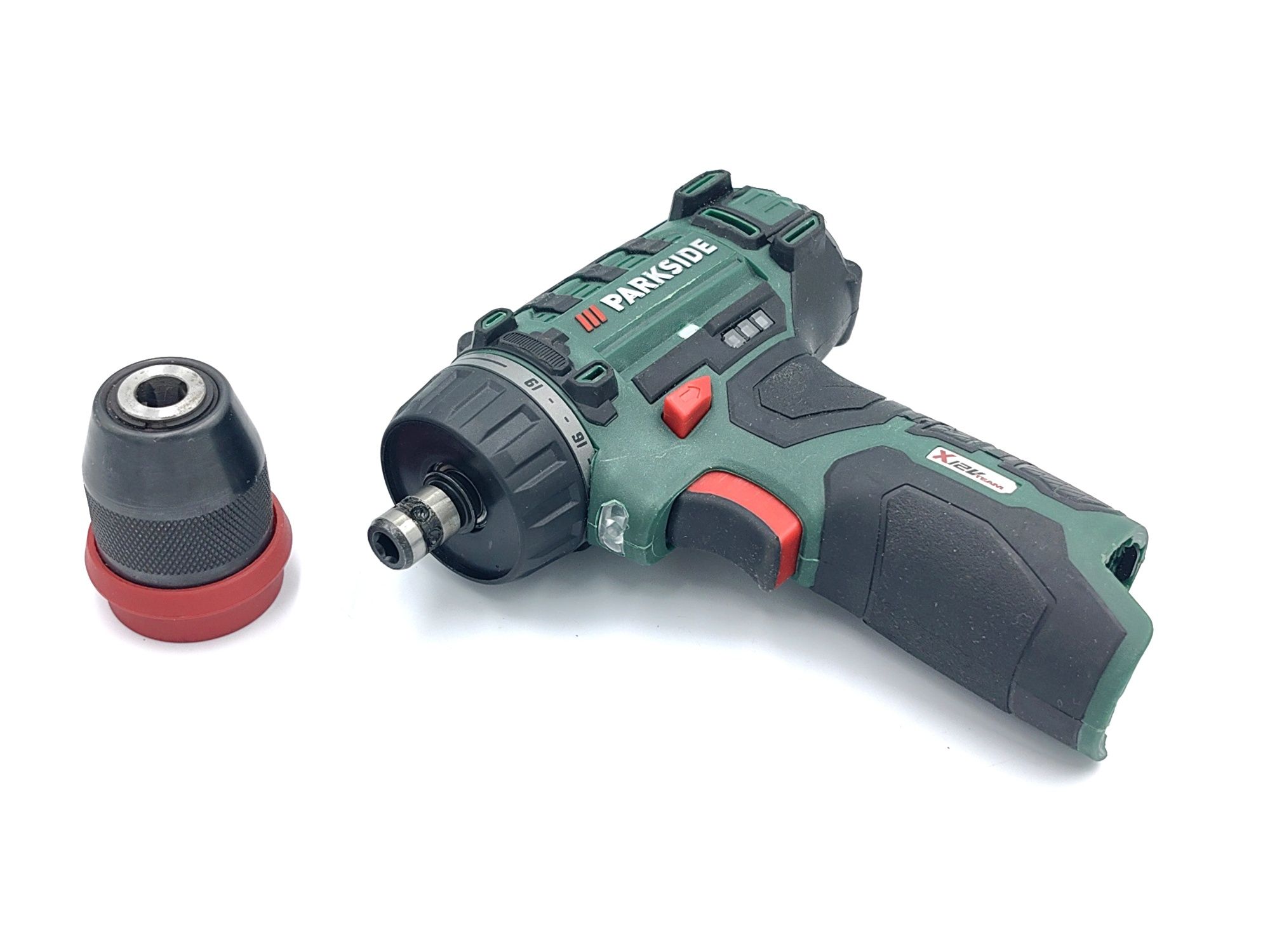 PARKSIDE® Wiertarko-wkrętarka akumulatorowa 12 V »PBSA 12 E4«,