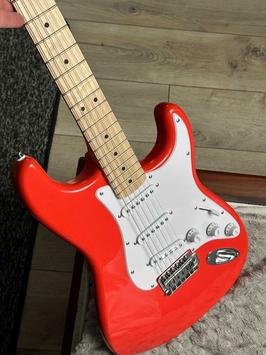 Gitara elektryczna Squier Sonic STRAT MN WPG FRD + interfejs
