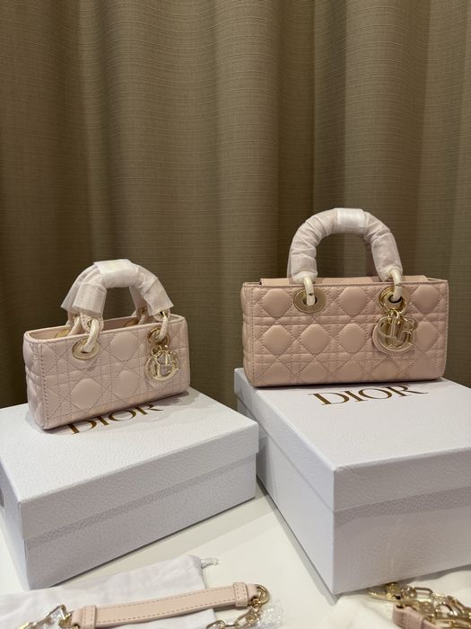 Сумочка Dior Lady преміум міні Діор Диор