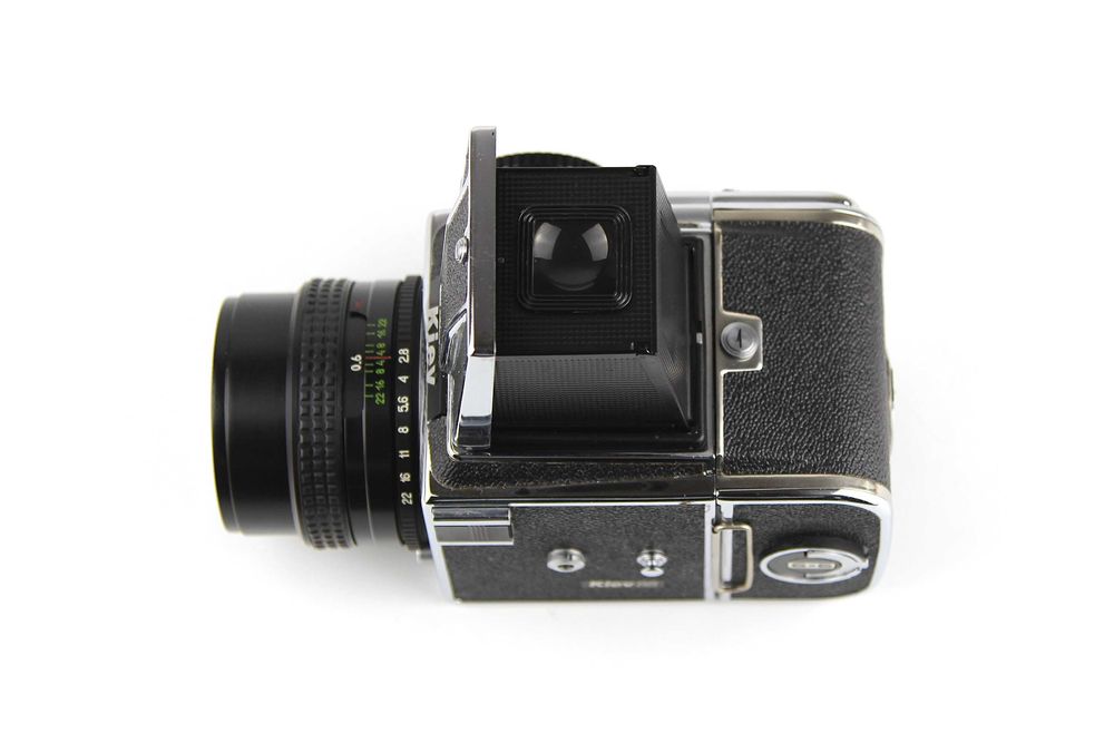 НОВЫЙ Фотоаппарат КИЕВ-88 TTL Объектив ARSAT B Формат 6х6