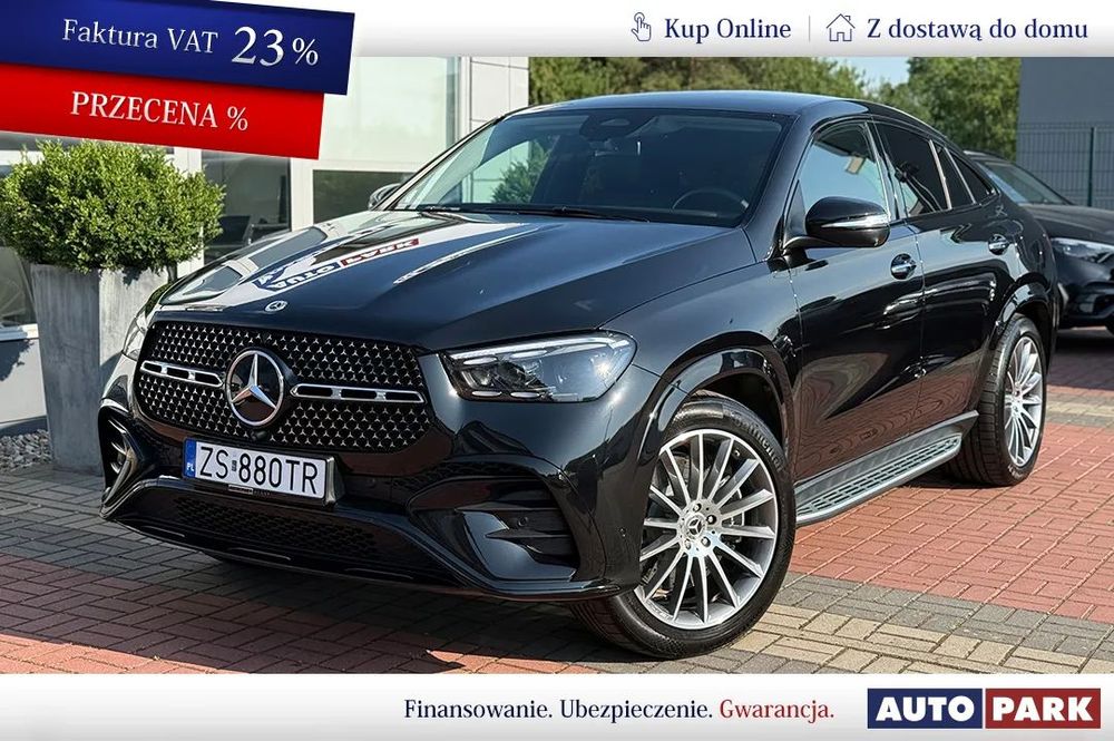 Mercedes-Benz GLE 350de 4MATIC Coupé AMG Advanced Plus • FV23% • I wł. • Gwarancja