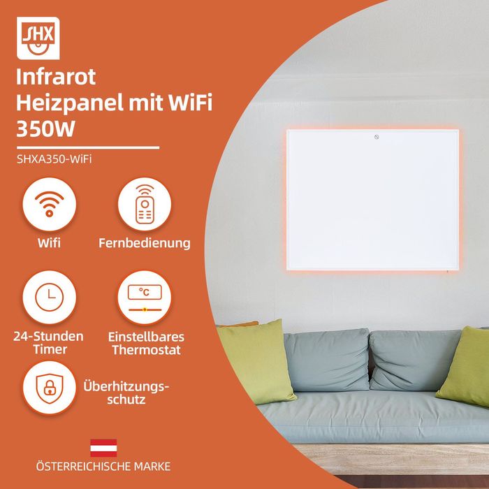 Panel grzewczy - kaloryfer na infrared