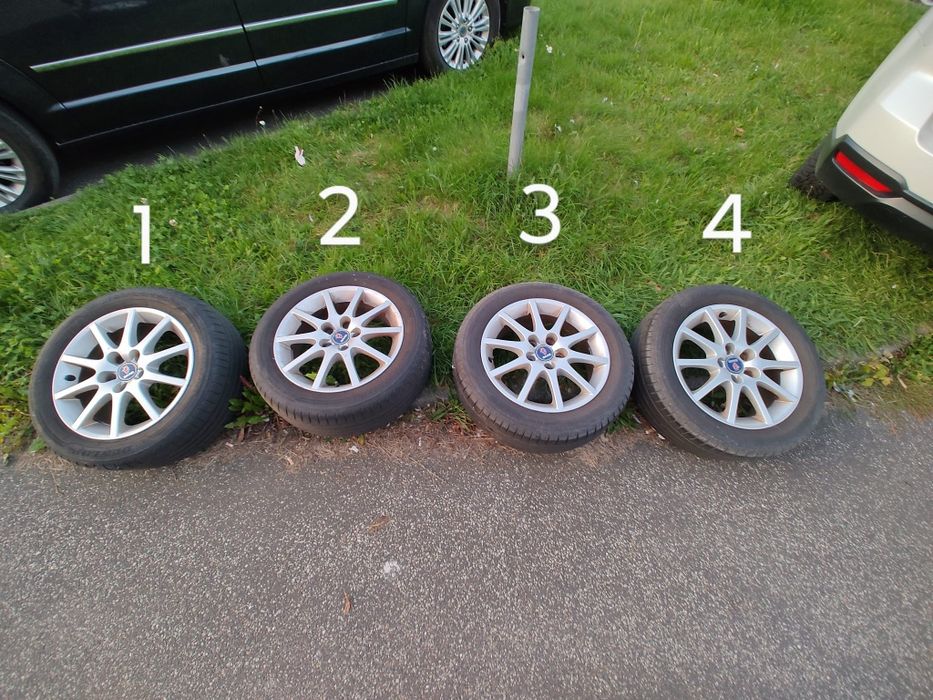 Felgi aluminiowe do Saaba 93II lub do innego auta