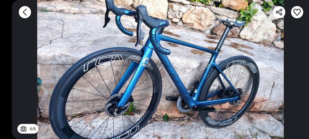 Scott Addict RC Sram AXS 12V t49