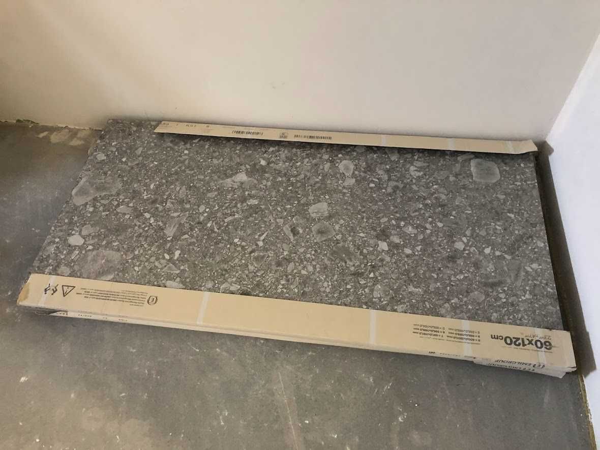 PŁYTKI GRESOWE MAT 120X60 Ergon Lombarda Grigio