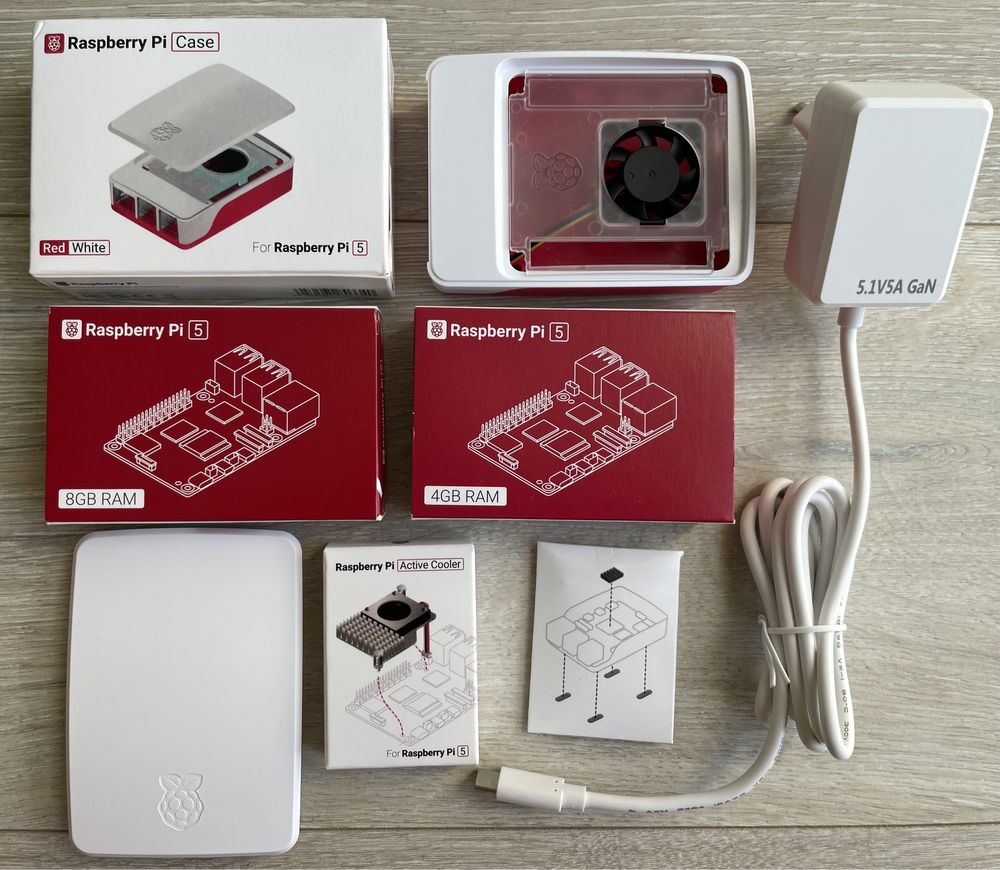 Raspberry PI 5 4Gb/8Gb/16Gb