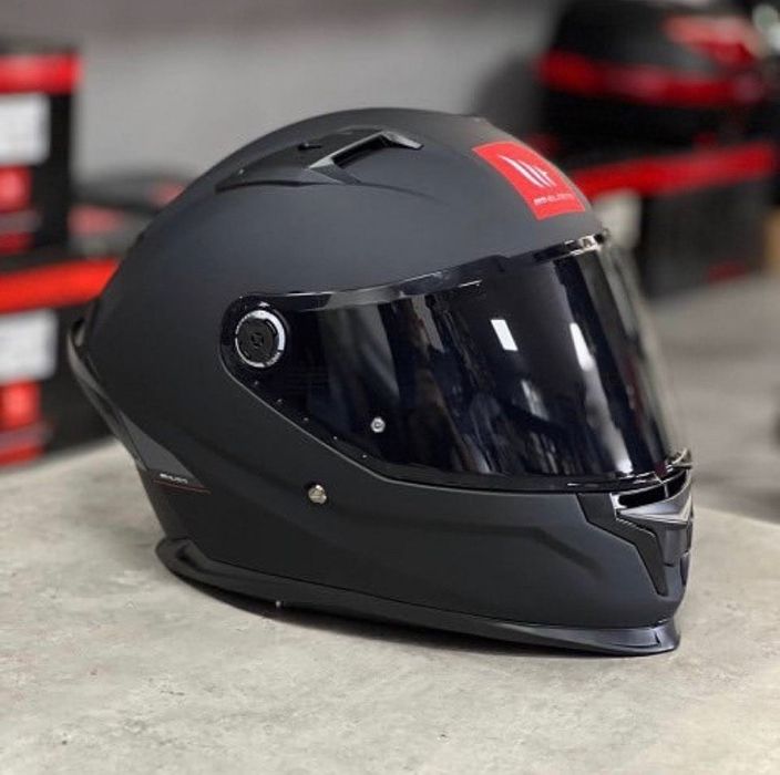 Мотошолом MT braker, шлем MT helmets на мотоцикл інтеграм із окулярами