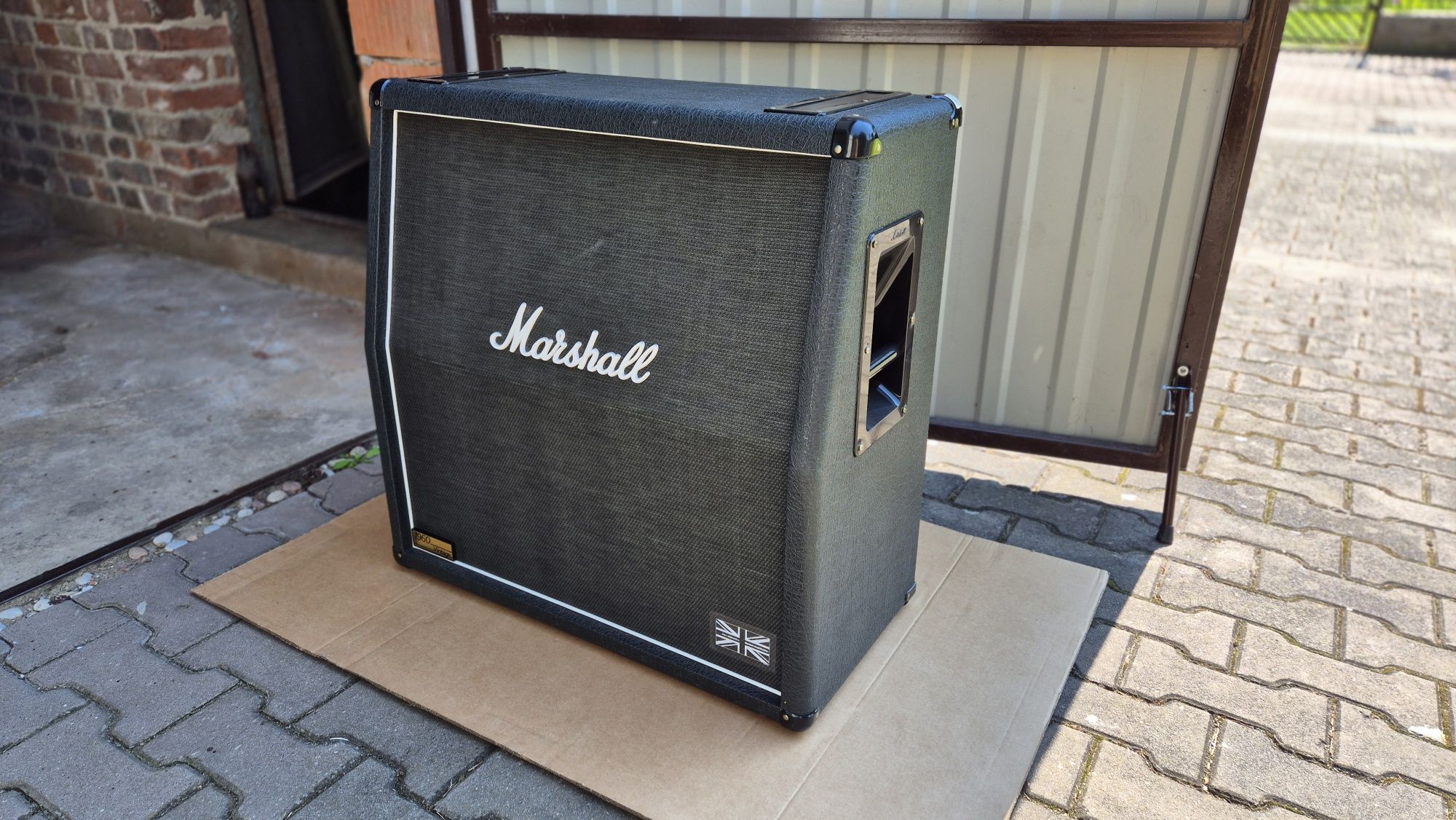 Marshall 1960av Vintage 4x12 kolumna ścięta