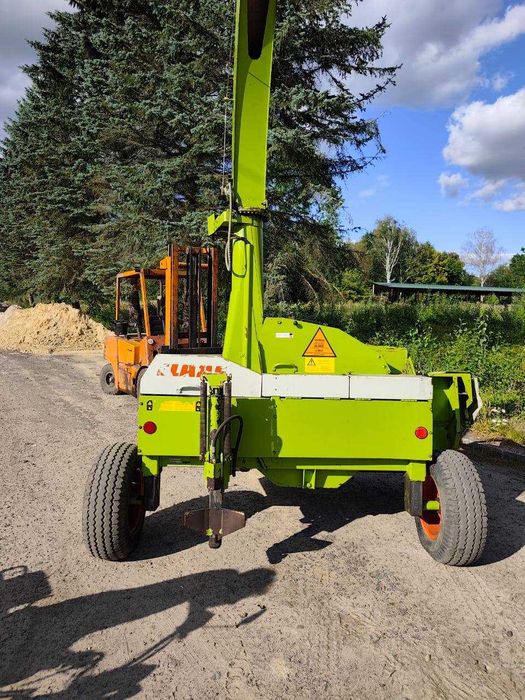 Причіпна січкарня подрібнювач трави, сінажа Claas jaguar 51 силос