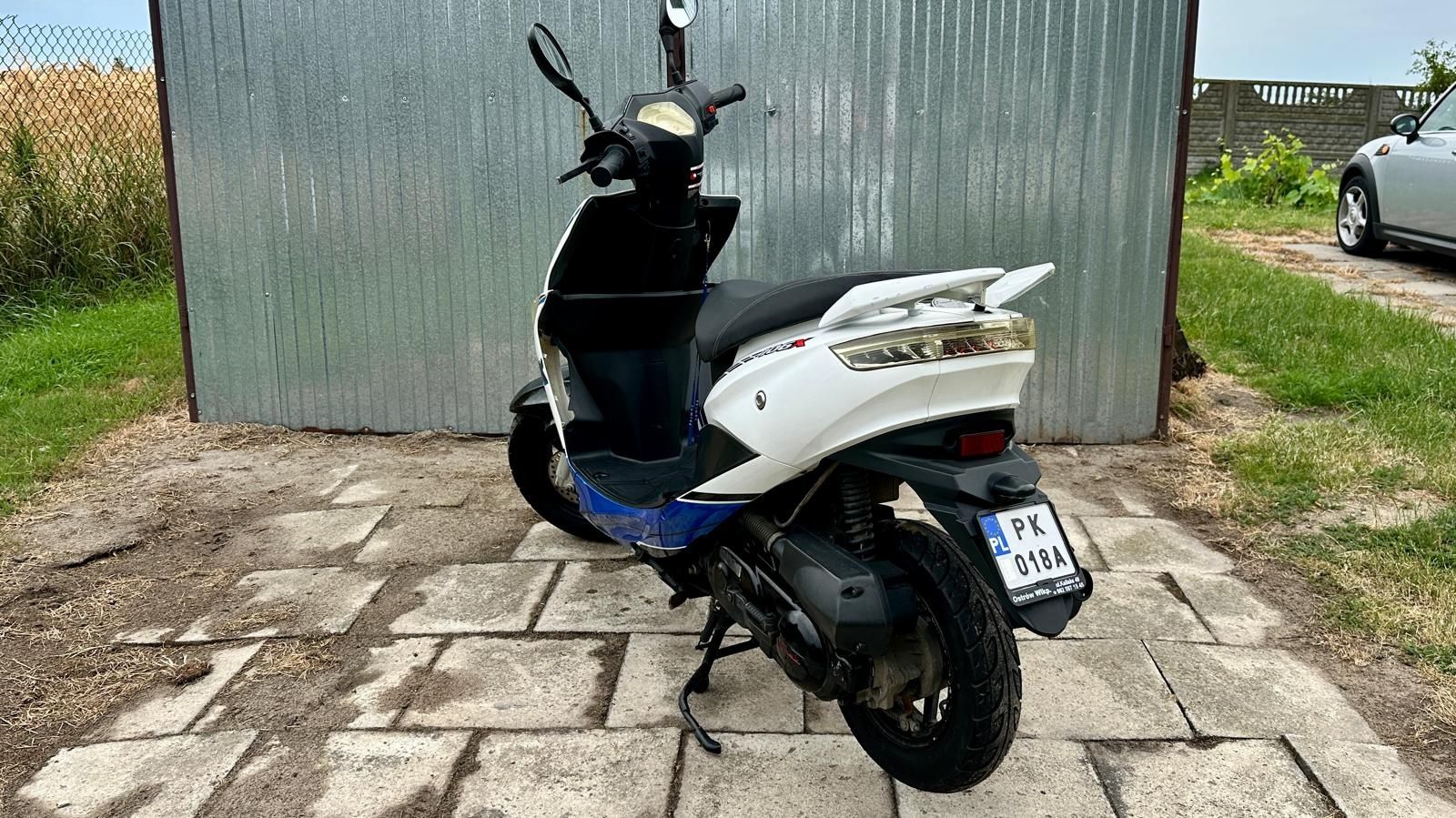 Skuter Junak 50ccm 2016