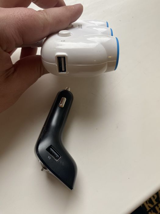 Трансміттер Fm модулятор ресивер baseus