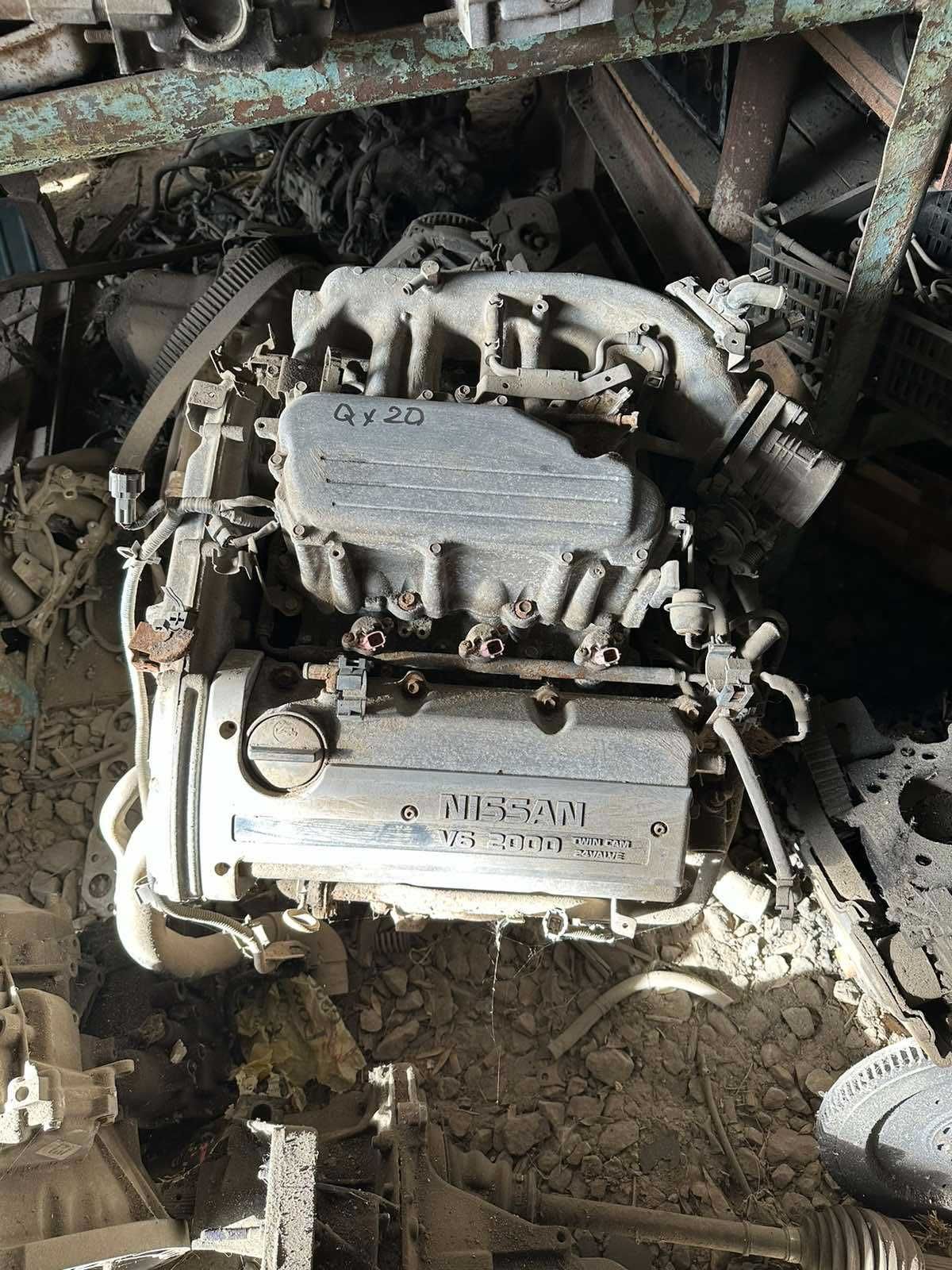 двигатель Nissan Maxima A33 2.0 VQ20DE