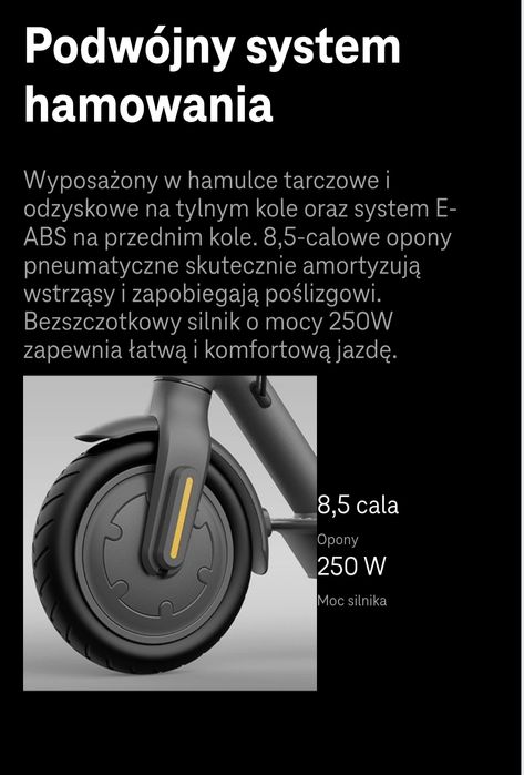 hulajnoga elektryczna xiaomi essential 4g/y25/s/21