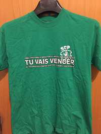 T-shirt dos Supporting / Sporting para criança