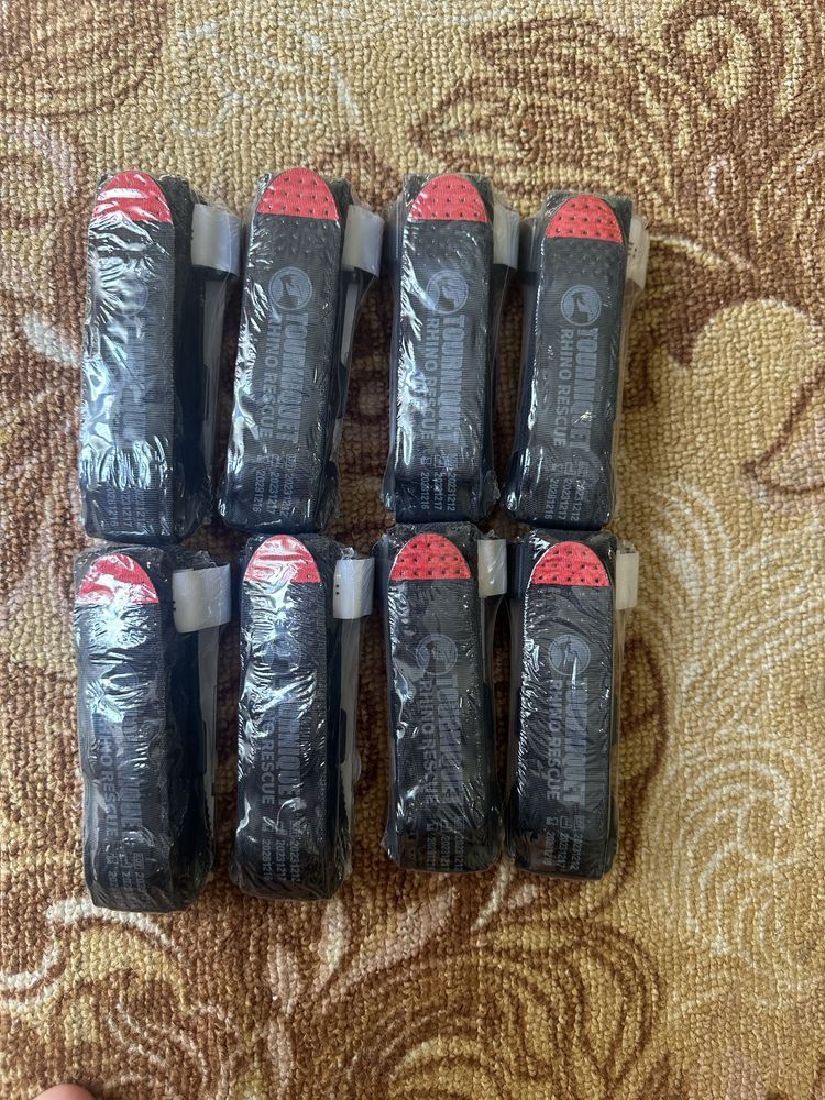 Турнікети Rhino Rescue — нові, запаковані (6 шт)