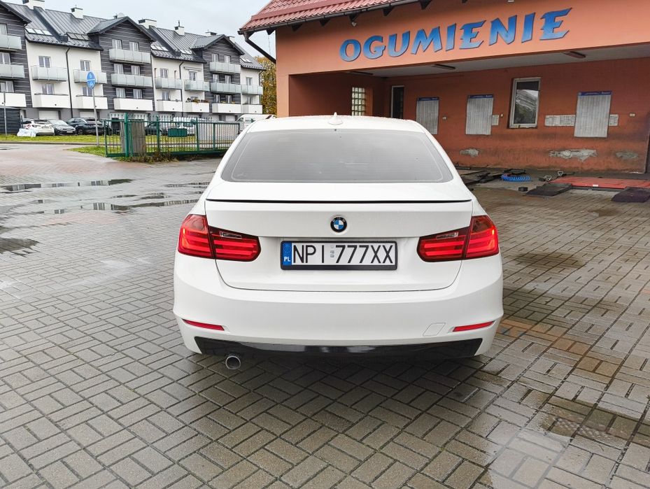 BMW SERIA 3 F30 318D