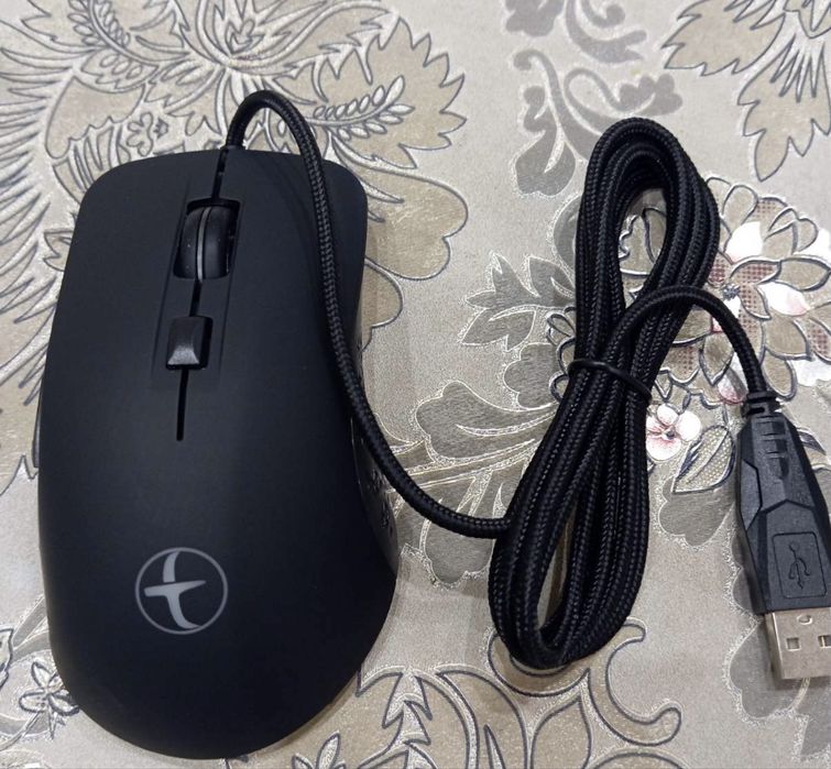 Новая с Подогревом,бесшумная мышь компьютерная проводная,мышка,mouse