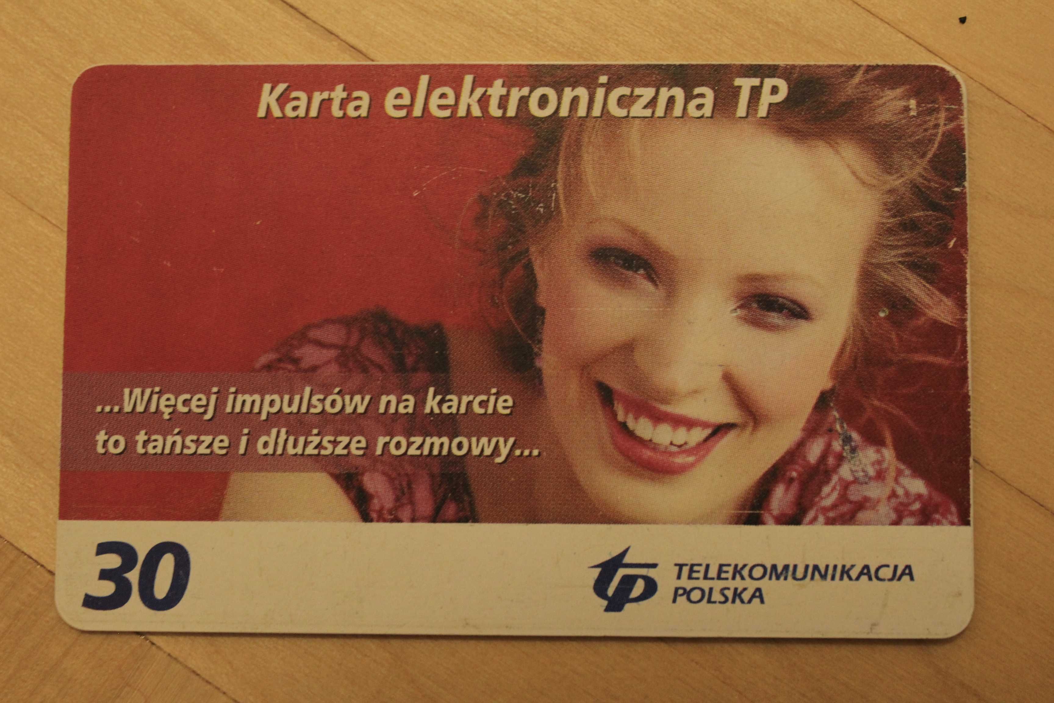 Karty telefoniczne z chipem - kolekcja