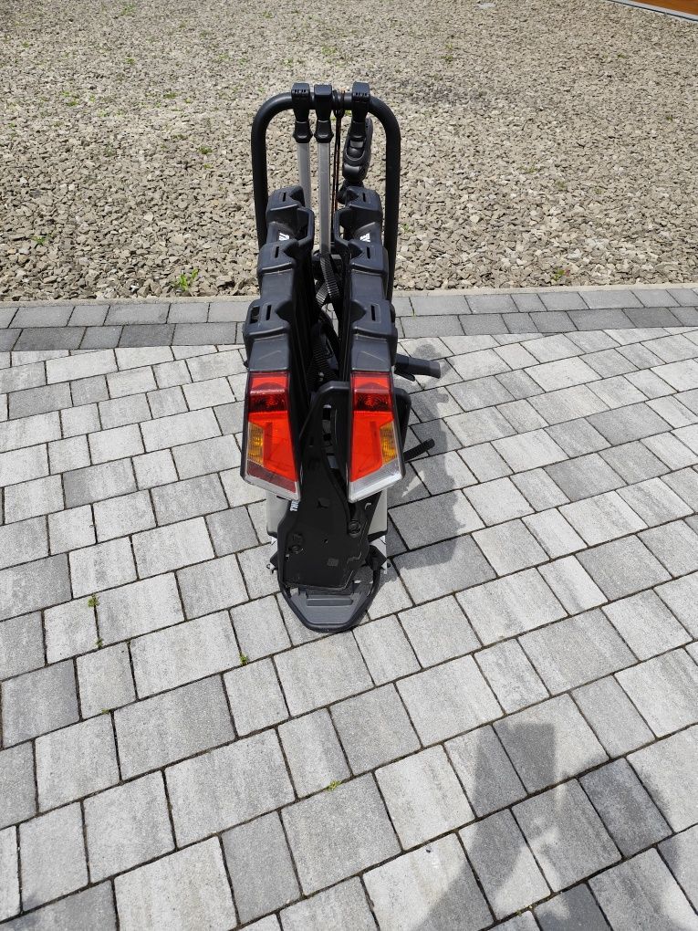 Bagażnik rowerowy Thule EasyFold XT 934 na 3 rowery z pokrowcem