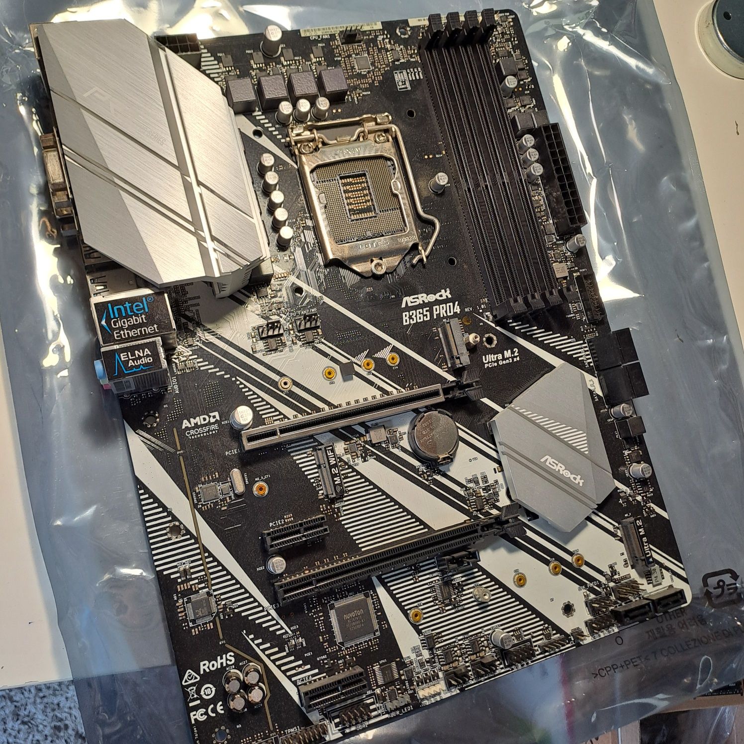 Asrock B365 pro4