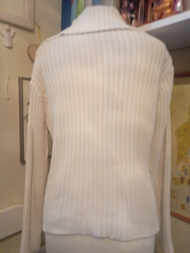 Bluza z dzianiny; rozmiar XL; Pierre Cardin