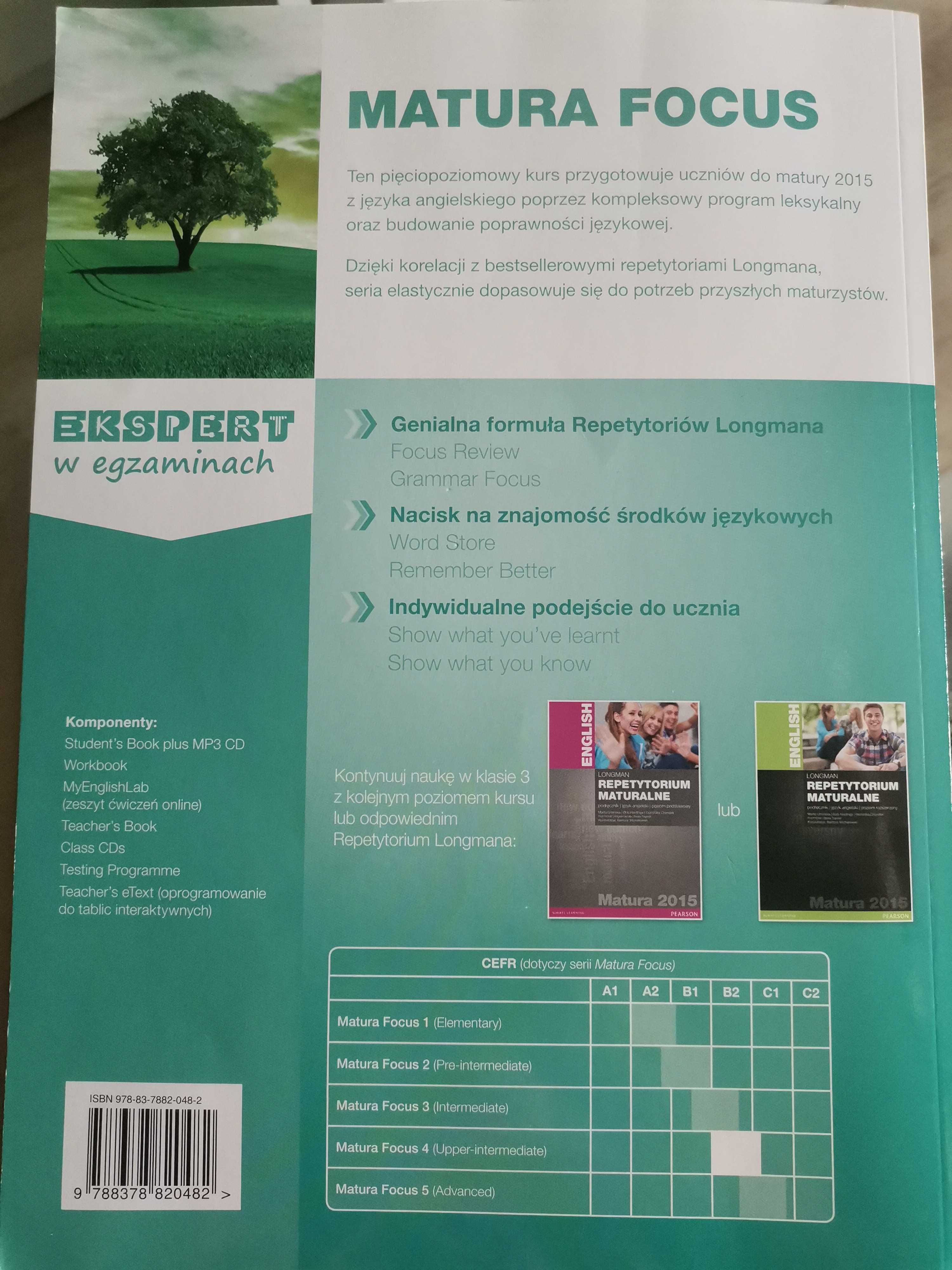 Matura Focus workbook 4 B2/B2+