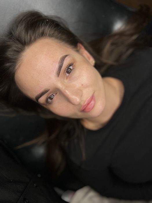 Zapraszam modelki na PERMANENTNY brwi.