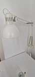 Zestaw 2 lamp TERTIAL IKEA - biale