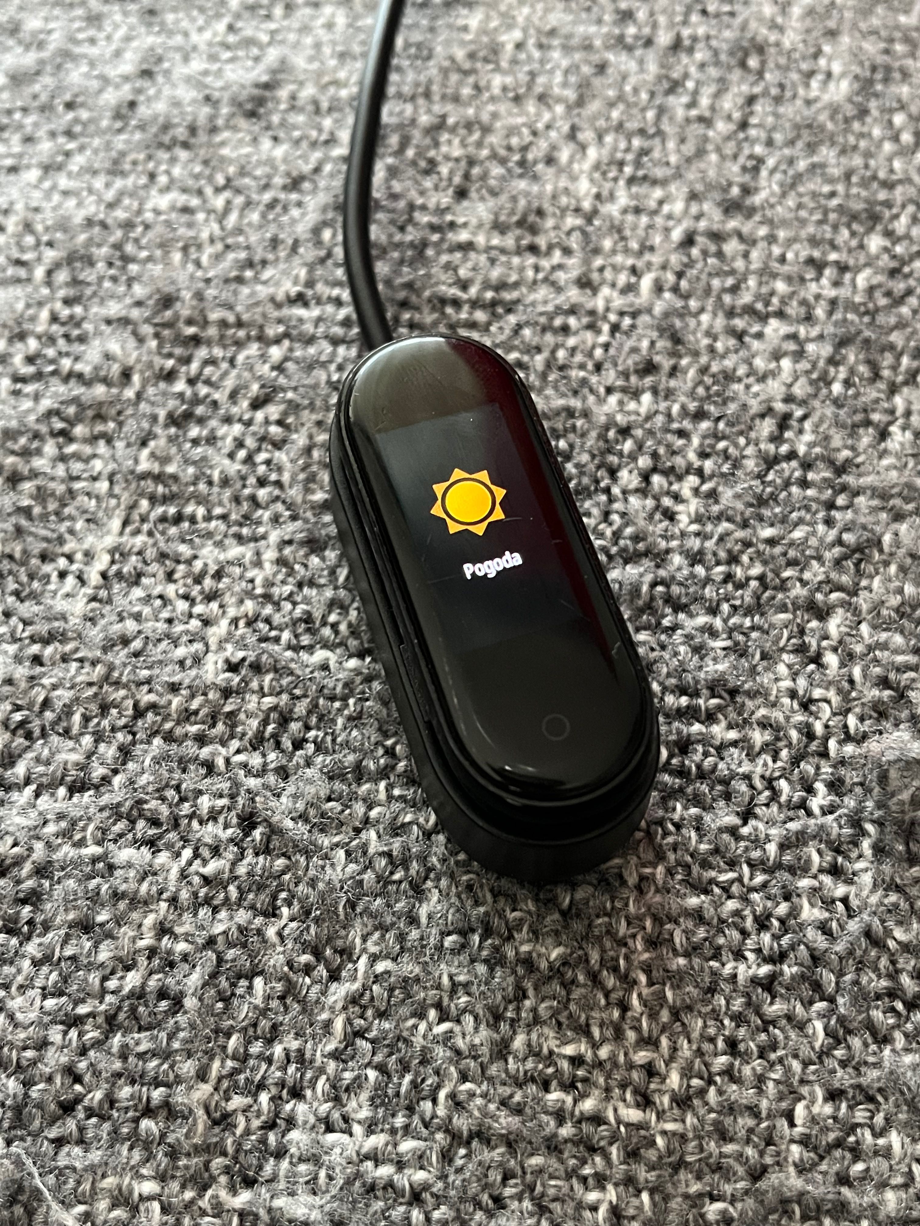 Xiaomi Mi Smart Band 4 opaska zegarek elektroniczny czarny sportowy